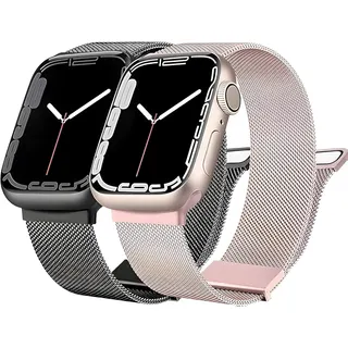 سوار بديل متوافق مع ساعات Apple Watch 41/40/38 مم