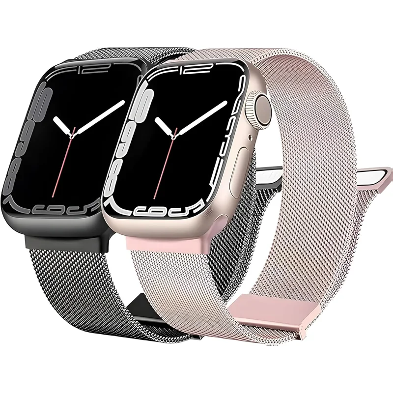 سوار بديل متوافق مع ساعات Apple Watch 41/40/38 مم