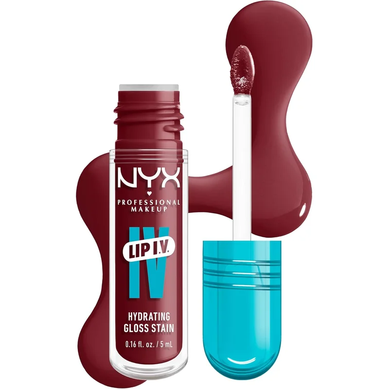 جلوس للشفاه من NYX Professional Makeup مرطب وملون
