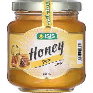 عسل نحل برسيم من Isis عبوة 250 جرام بعرض وزن أكبر