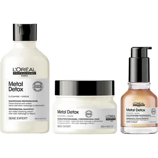 مجموعة عناية بالشعر من L'Oréal