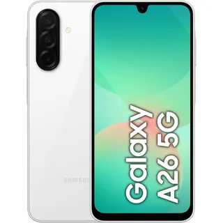 هاتف سامسونج جالاكسي A26 5G بذاكرة 256 جيجابايت ورام 8