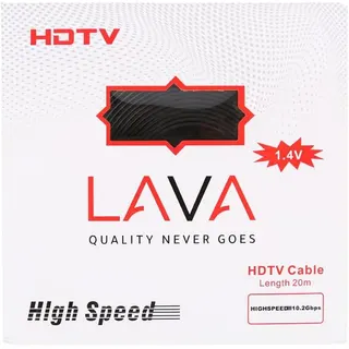 كابل HDMI مسطح بطول 20 متر من Generic