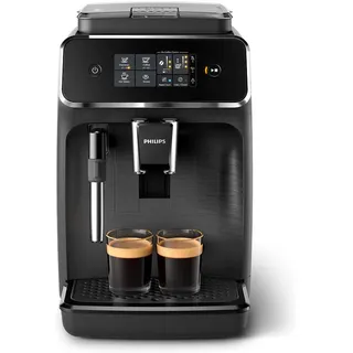ماكينة إسبريسو أوتوماتيكية من Philips 2200 أسود
