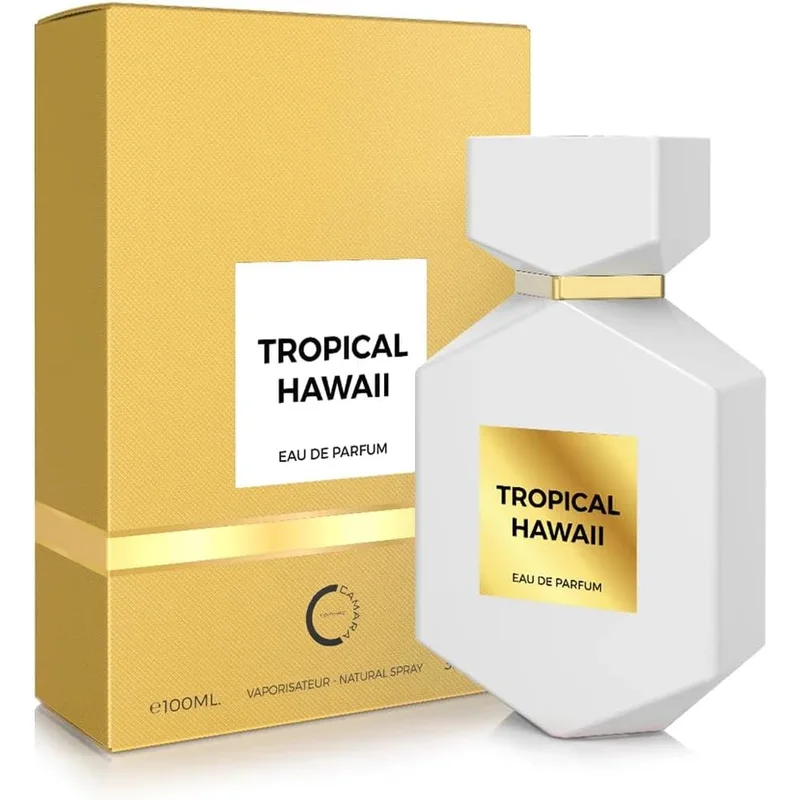 عطر تروبيكال هاواي من جرين آيلاند للجنسين - أو دو بارفان 100 مل