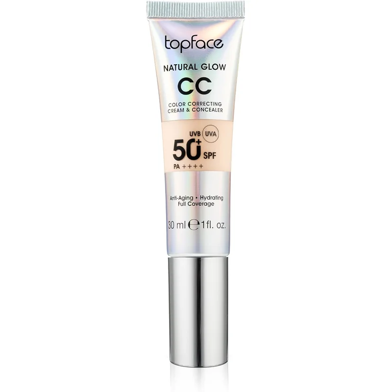 كريم CC ملون وكونسيلر من Topface