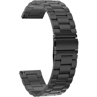 سوار ستانلس ستيل 22مم لساعات Huawei Watch GT