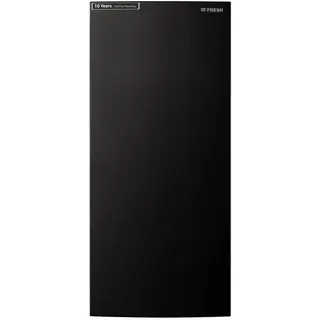 فريزر عمودي فريش أسود موديل FNU-L250BC