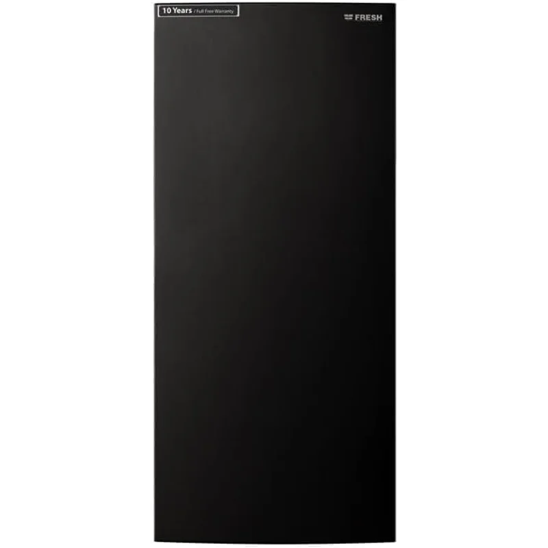 فريزر عمودي فريش أسود موديل FNU-L250BC
