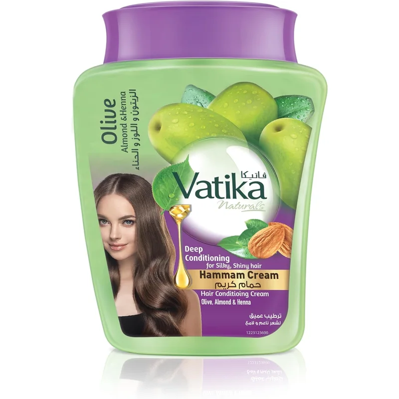 كريم حمام زيتي من Vatika