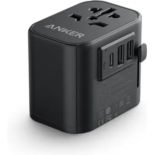 شاحن أنكر PowerExtend 30W مع محول سفر