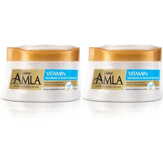 كريم تصفيف الشعر بفيتامين أملا من Dabur Amla 125 مل