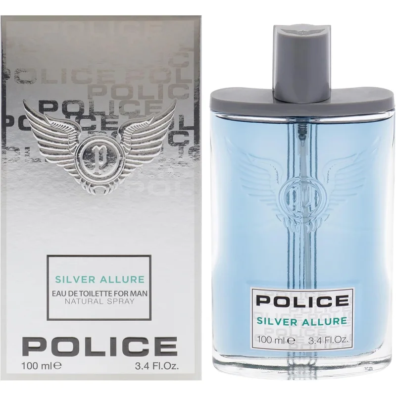 عطر بوليس كونتمبوراري سيلفر ألور للرجال أو دو تواليت 100 مل