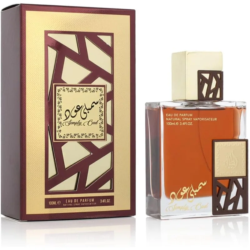 عطر لطافة عودان للرجال أو دو بارفان 100 مل
