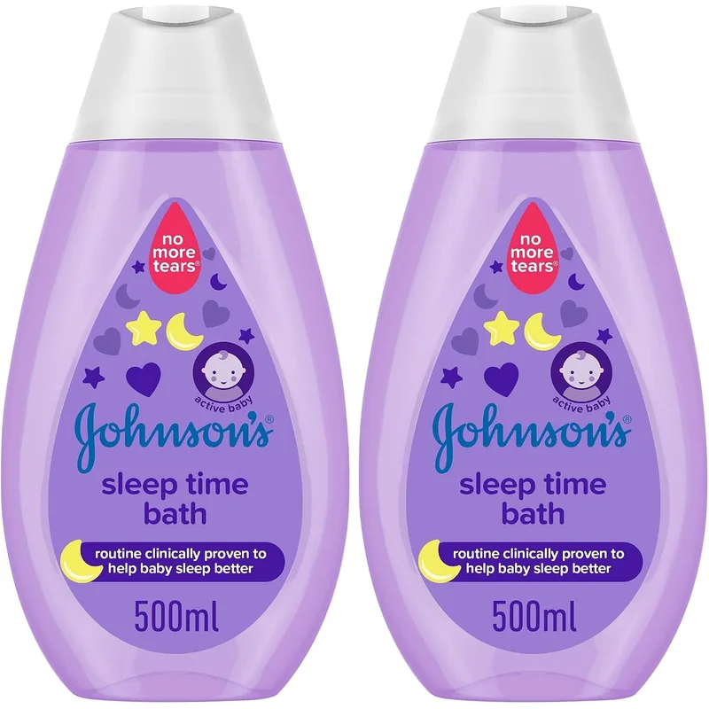 شامبو أطفال من Johnson's Baby