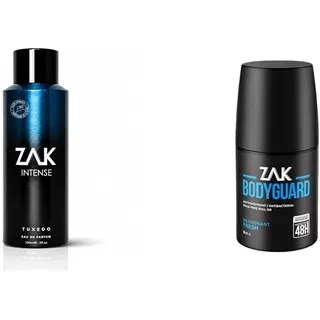 عطر ZAK Intense Tuxedo مع مزيل عرق مجاني