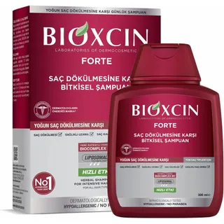 شامبو Bioxcin Forte ضد تساقط الشعر - 300 مل