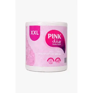 بكرة مطبخ متعددة الاستخدامات - مقاس 2XL - لون وردي