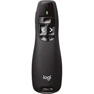 عارض لاسلكي لوجيتك R400 مع مؤشر ليزر
