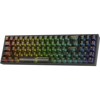 كيبورد ألعاب لاسلكي RGB من Redragon