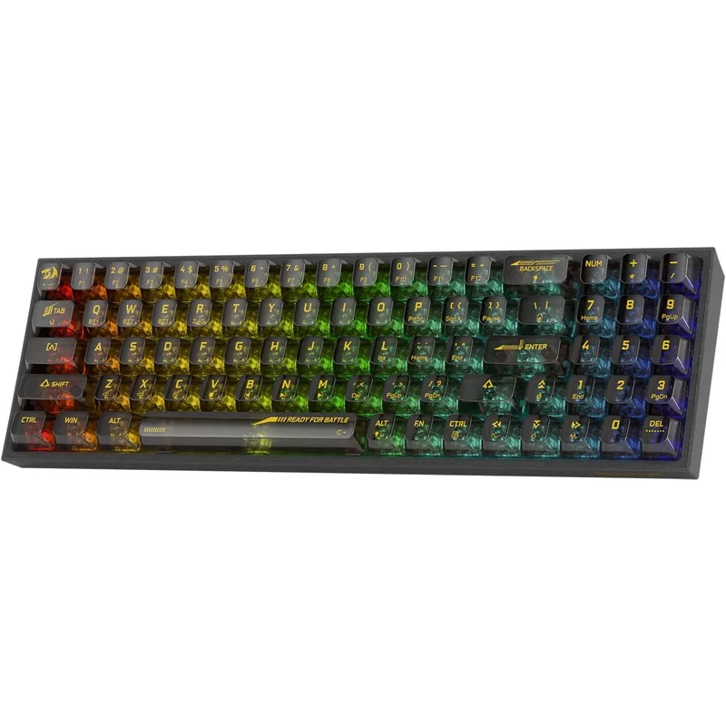 كيبورد ألعاب لاسلكي RGB من Redragon