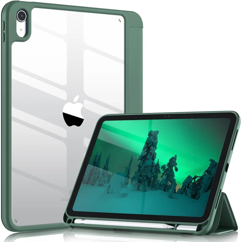 غلاف MHM لجهاز iPad الجيل الحادي عشر 2025 مع حامل للقلم
