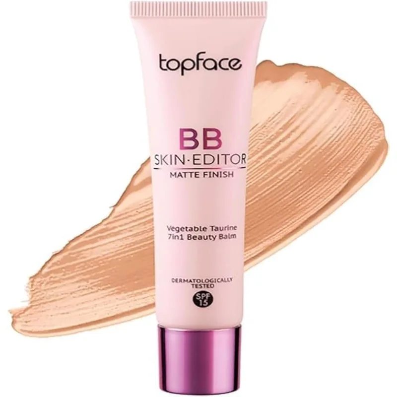 كريم BB سكين إديتور مطفي من Topface