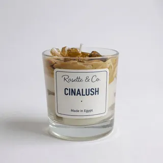 شمعة معطرة سينالوش من Rosette n Co