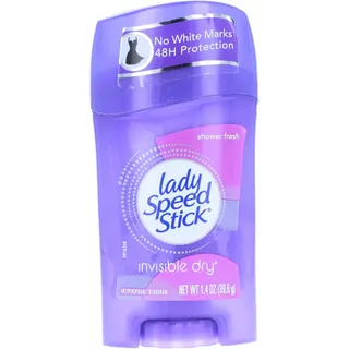 مزيل عرق نسائي من Lady Speed Stick برائحة الاستحمام المنعش