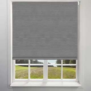 ستارة رول شمسية من Home Gallery نصف تعتيم 200×200 سم رمادي