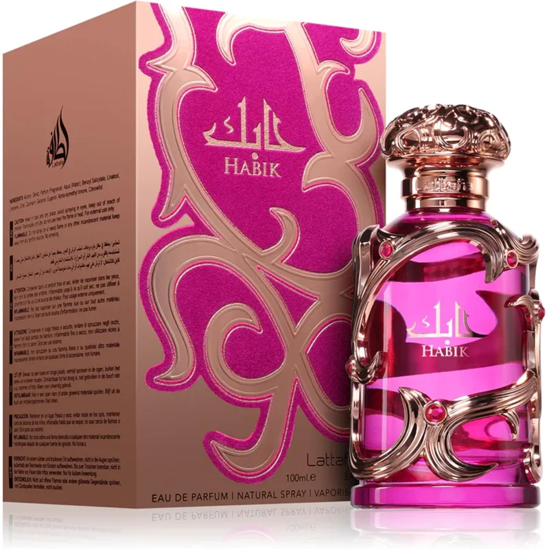 عطر حبيب من لطافة للنساء 100 مل