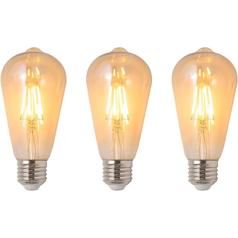 طقم 3 لمبات LED ديكور من الروضة