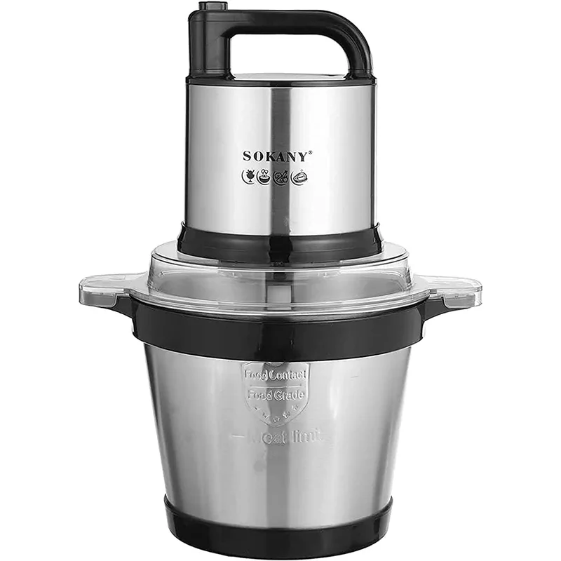 مفرمة سوكاني SK-7028 ستانلس ستيل بضمان عام