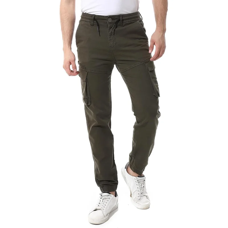 بنطال كارجو رجالي بسحاب من Andora