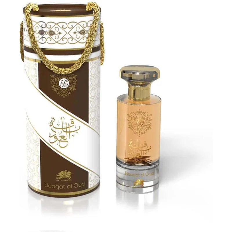 Al Fares Baqaat Al Oud Unisex Perfume- 80Ml