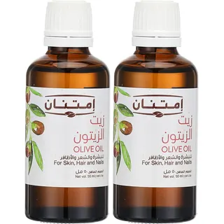 زيت زيتون إمتنان - عبوة 50 مل (قطعتان)