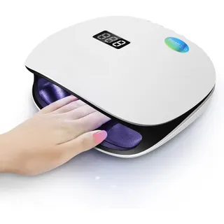 مصباح تجفيف أظافر LED UV بقوة 48 وات لطلاء الجل