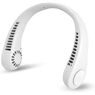 مروحة رقبة بدون شفرات من COOLBABY قابلة للشحن