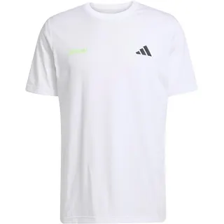 تيشيرت رجالي رياضي بأكمام قصيرة من adidas