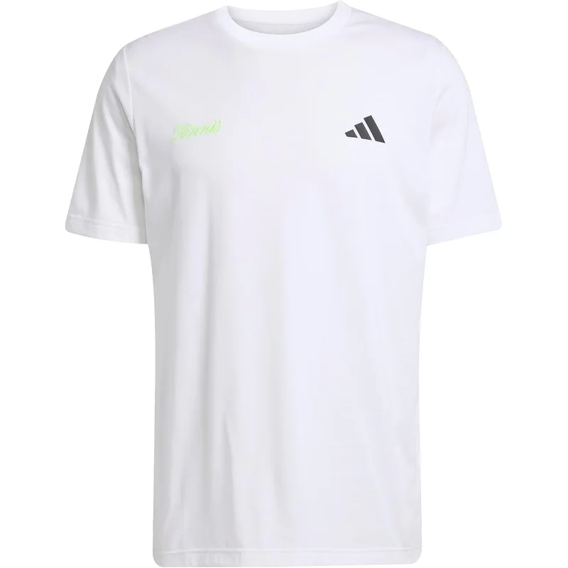 تيشيرت رجالي رياضي بأكمام قصيرة من adidas
