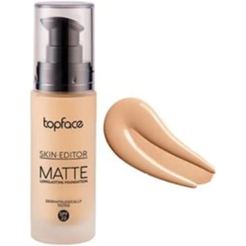 كريم أساس مطفي طويل الأمد من Topface