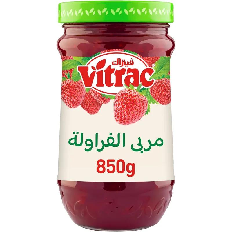 مربى فراولة من فيتراك - 850 جرام