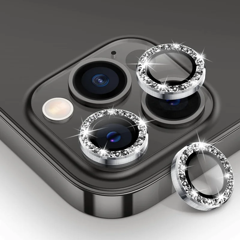 حامي عدسة كاميرا لهاتف iPhone 13 Pro من Tensea زجاج 9H