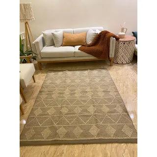 سجادة كليم مصرية منسوجة يدويًا من Macrame Store