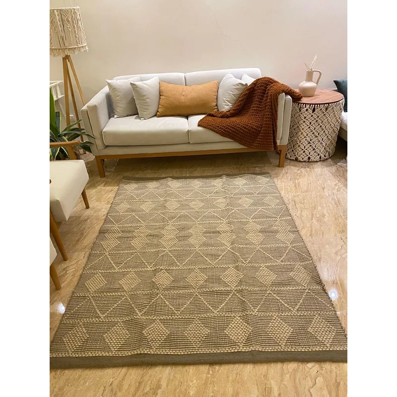 سجادة كليم مصرية منسوجة يدويًا من Macrame Store