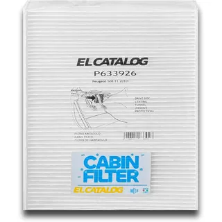 فلتر كابينة لسيارة بيجو 508 من ELCatalog