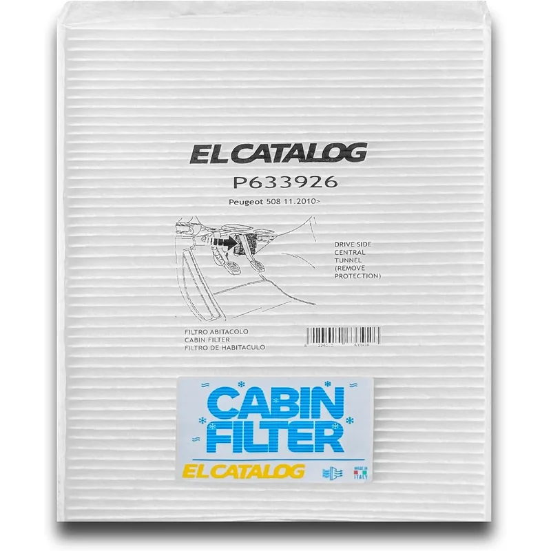 فلتر كابينة لسيارة بيجو 508 من ELCatalog