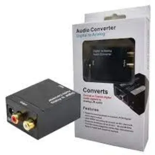 محول صوتي من كوaxial إلى RCA