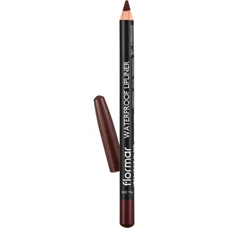 قلم تحديد شفاه مقاوم للماء من Flormar درجة 244 Chocolate Fondue