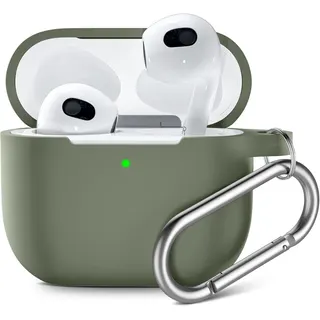 غطاء سيليكون لسماعات AirPods 3 من Upeak